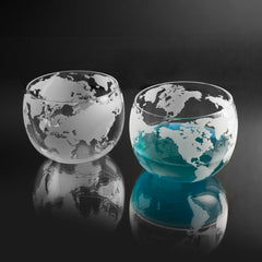 Revolve Globe Glass - Set of 2