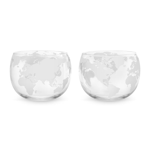 Revolve Globe Glass - Set of 2