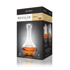 Revolve - Revolving Spirits Decanter with Stopper