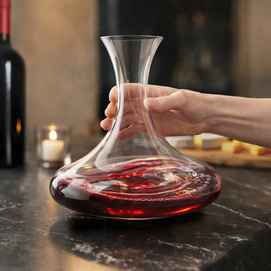 Revolve Spinning Wine Decanter Aeration