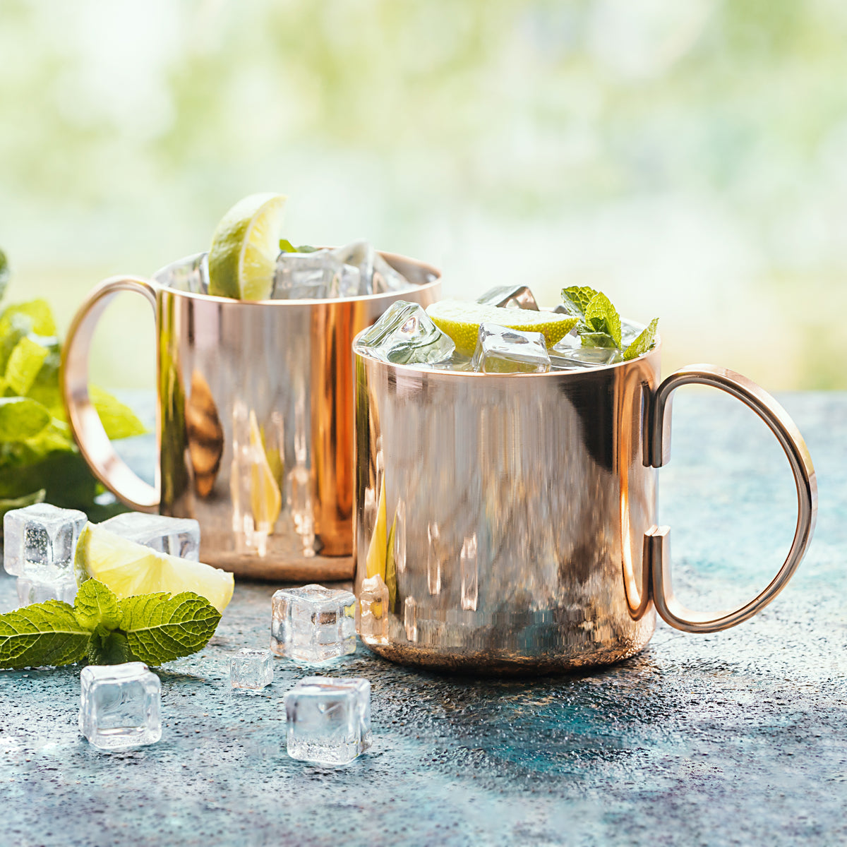Copper Mule Mug