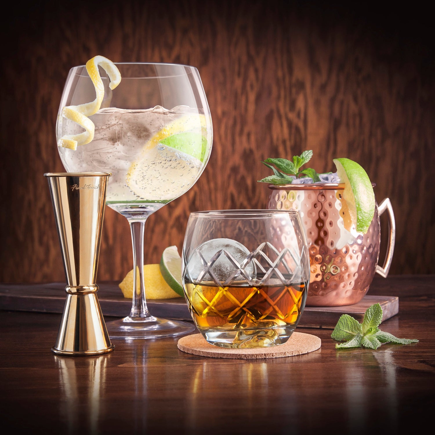 Le verre à cocktail Moscow Mule de Final Touch : un modèle spécial