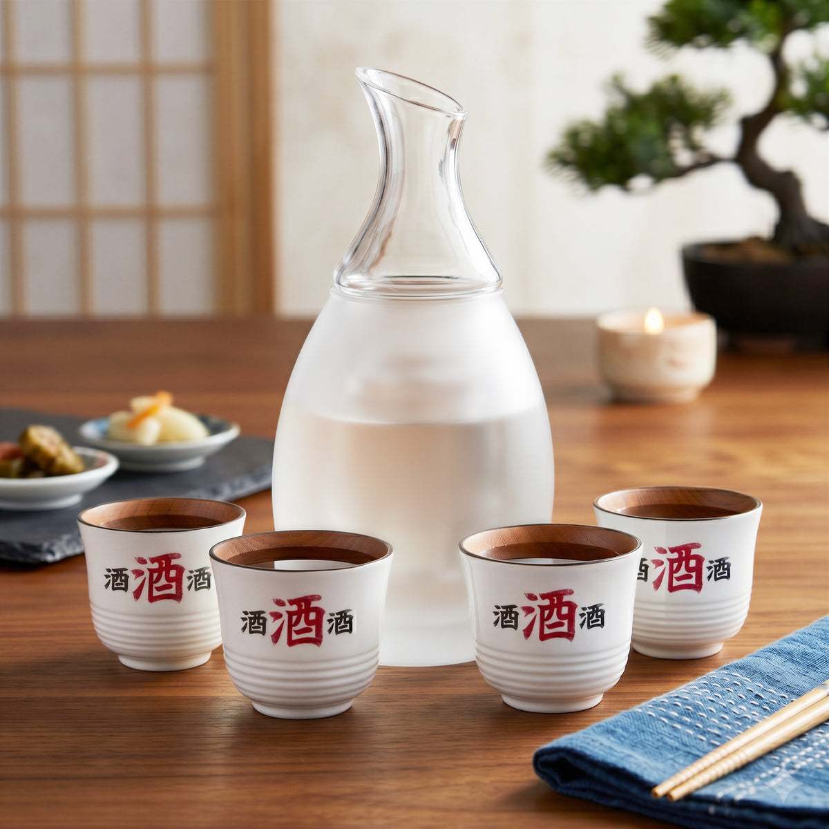 Sake Decanter Serving Set