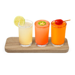 Margarita Frozen Drink Flight Set - 4 Pieces