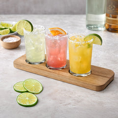 Margarita Frozen Drink Flight Set - 4 Pieces