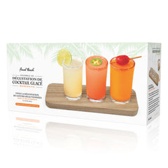Margarita Frozen Drink Flight Set - 4 Pieces