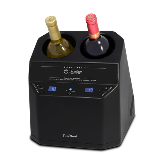 Chambrer 2 Bottle Wine Bar by Final Touch®