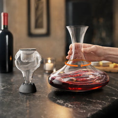 Conundrum Aerator + Revolve Decanter Wine Aeration System