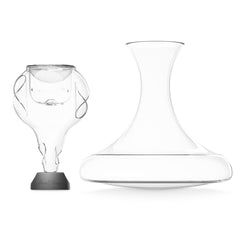 Conundrum Aerator + Revolve Decanter Wine Aeration System
