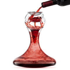 Conundrum Aerator + Revolve Decanter Wine Aeration System