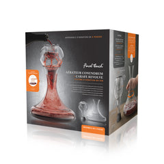 Conundrum Aerator + Revolve Decanter Wine Aeration System