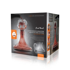 Conundrum Aerator + Revolve Decanter Wine Aeration System