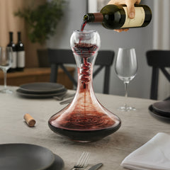 Twister Glass Aerator & Decanter Set