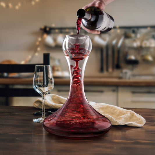 Twister Glass Aerator & Decanter Set