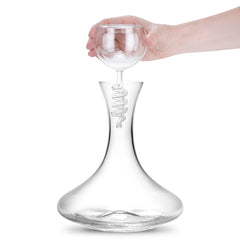 Twister Glass Aerator & Decanter Set