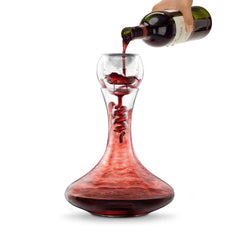 Twister Glass Aerator & Decanter Set