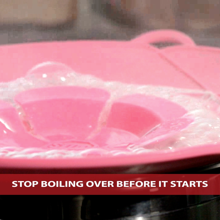 Final Touch Boil Guard - Product Demonstration Video