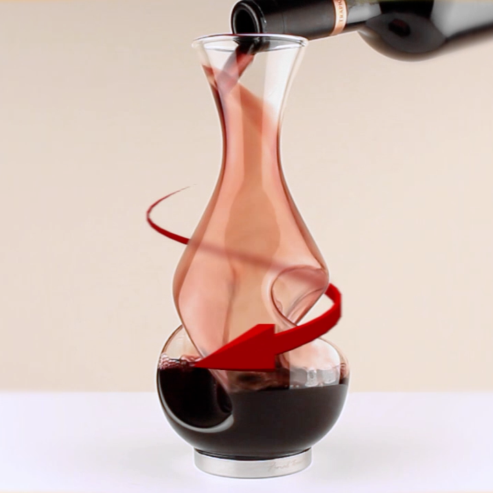Final Touch Conundrum Aerator Decanter - Product Demonstration Video