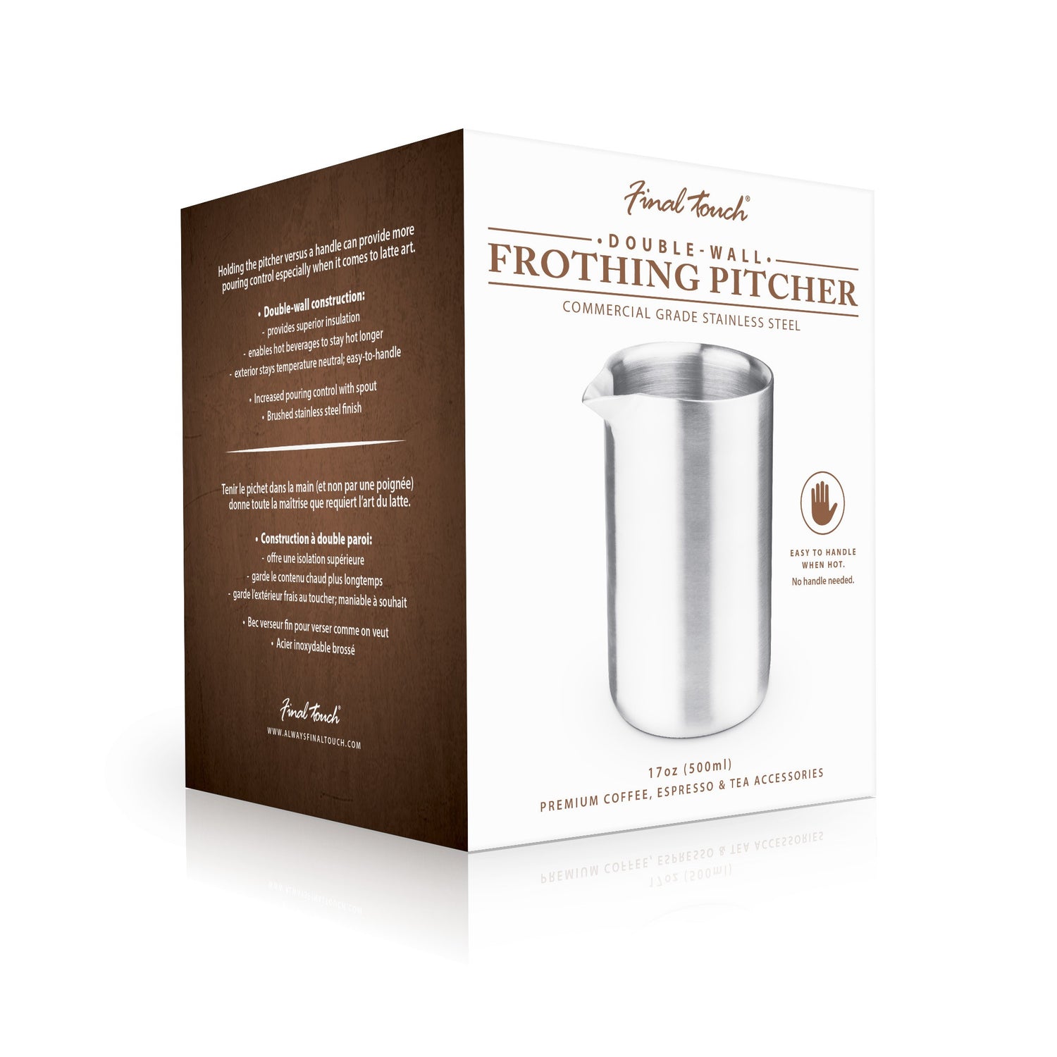 Coffee Pitcher, Milk Frothing – The Convenient Kitchen