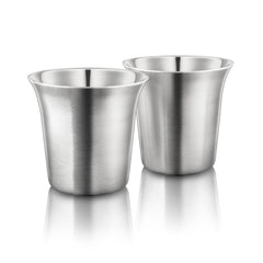 2.5 oz Double-Wall Espresso Cups - Set of 2