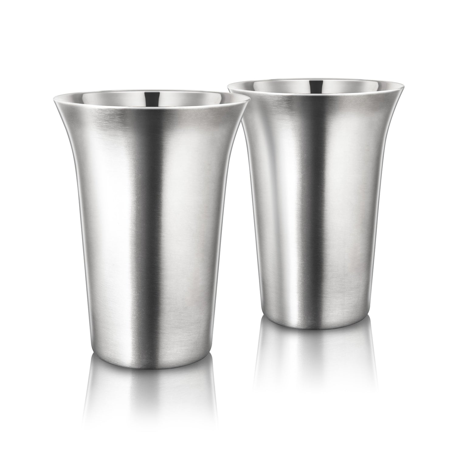12 oz Double-Wall Coffee Cups - Set of 2