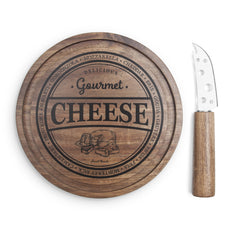 2 Piece Cheese Board Set