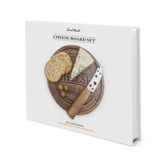 2 Piece Cheese Board Set