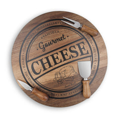 4 Piece Cheese Board Set