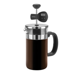 French Press Coffee 4 Minute Timer