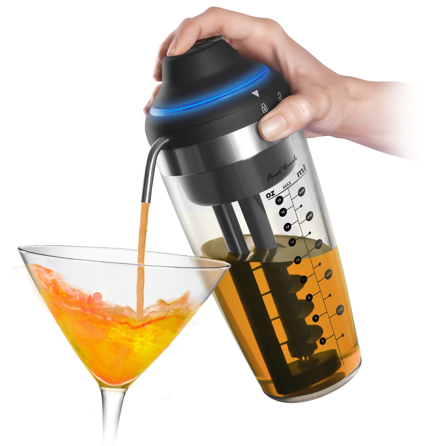 Ez-Cocktail - Motorized Cocktail Mixer & Dispenser