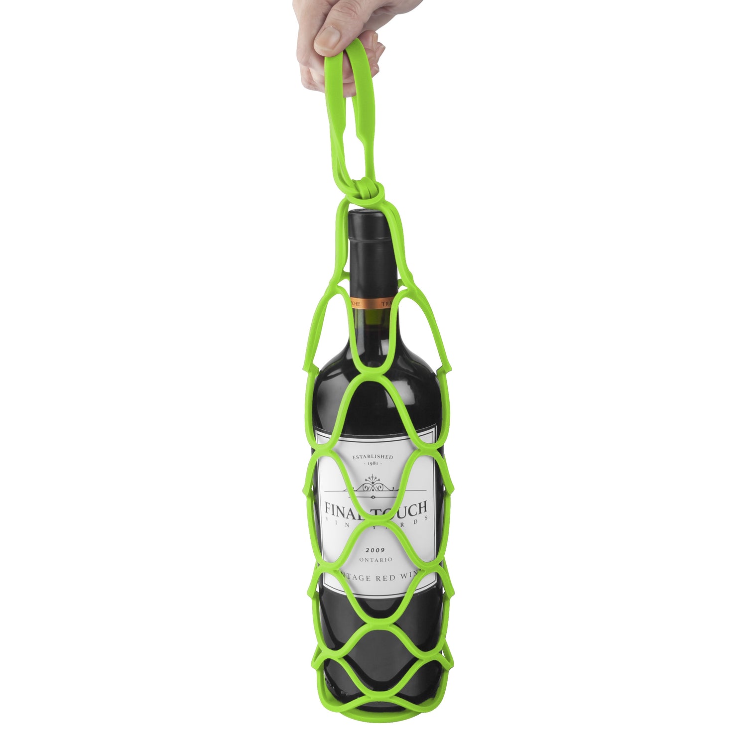 Up&Away Collapsible Silicone Bottle Bag
