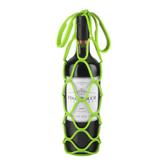 Up&Away Collapsible Silicone Bottle Bag - Green
