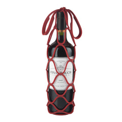 Up&Away Collapsible Silicone Bottle Bag - Red