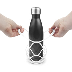 Everyday Up&Away Collapsible Silicone Bottle Bag - White