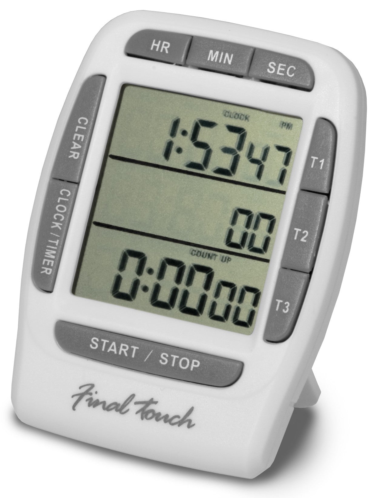 Digital Kitchen Timer - 3 Digital Timers Plus a Clock