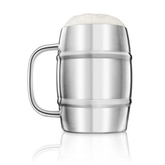 Double-Wall Beer Keg Mug