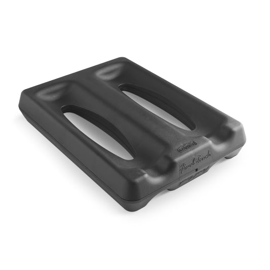 Wine Bottle Stacker - 2 Piece - Black