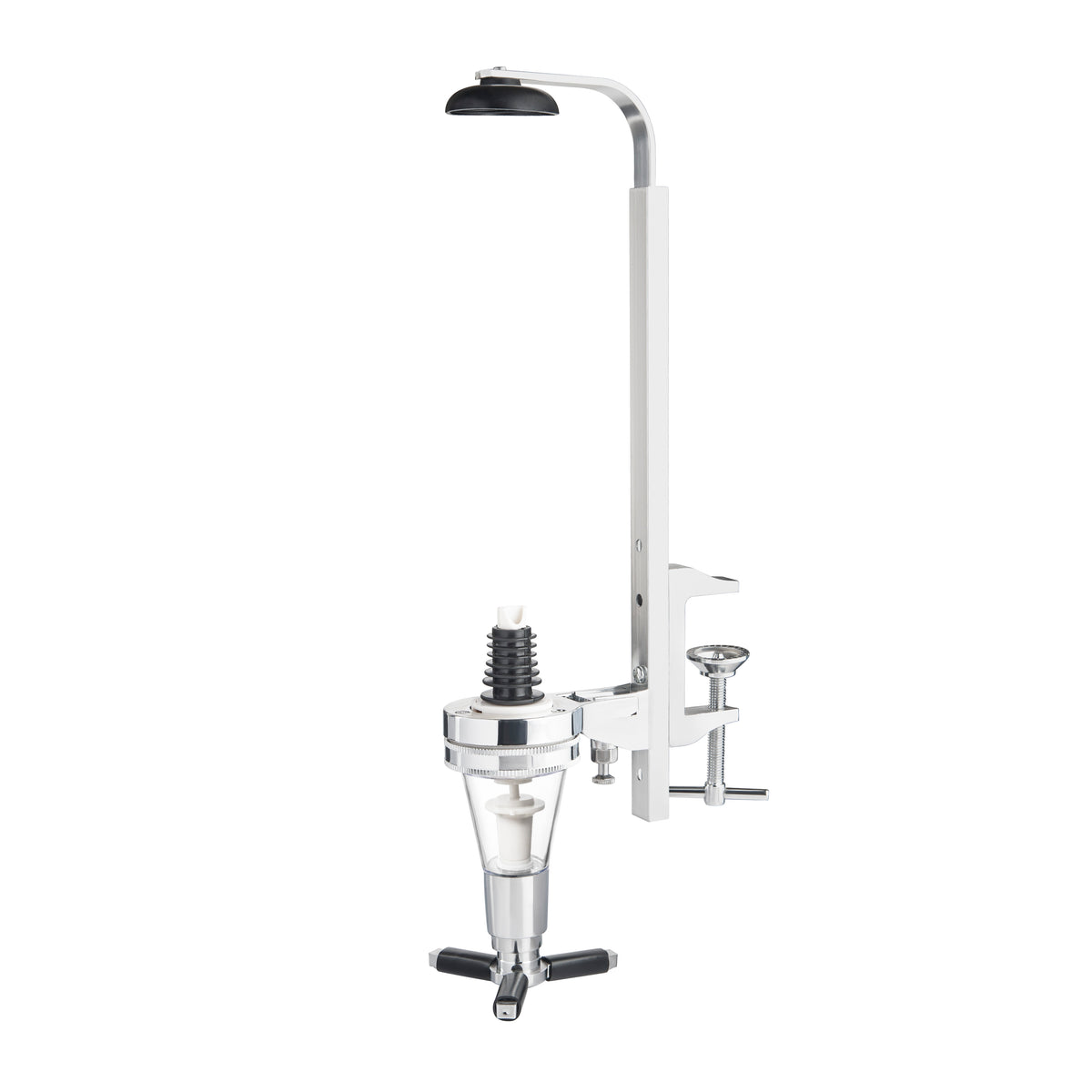 Single Bottle LED Wall / Table Mounted Liquor Dispenser