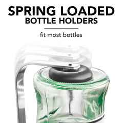 4 Bottle Led Liquor Dispenser