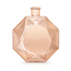 Luxe Diamond Flask - Copper Plated