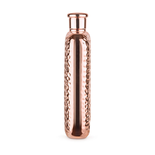 Copper Plated Luxe Flask