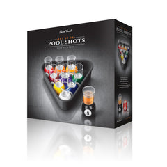 10 Pool Shots with Rack Tray