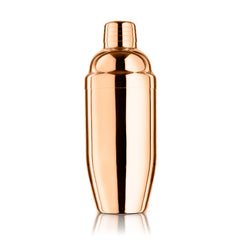 Double-wall Stainless Steel Cocktail Shaker - Copper