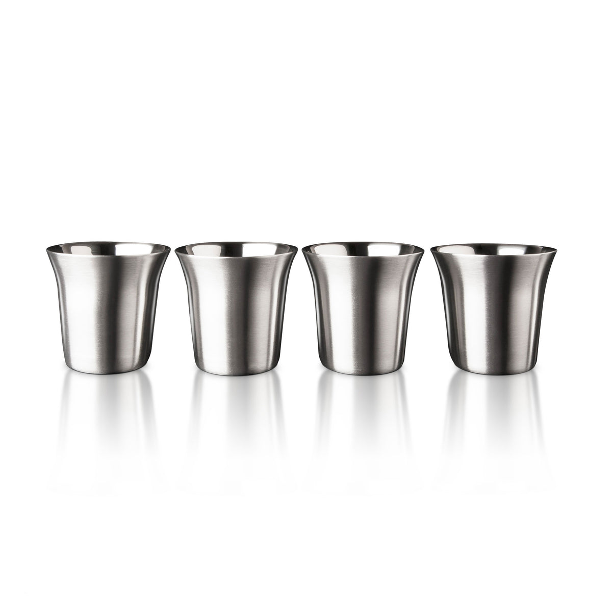 Double-Wall Shot Glasses - Set of 4