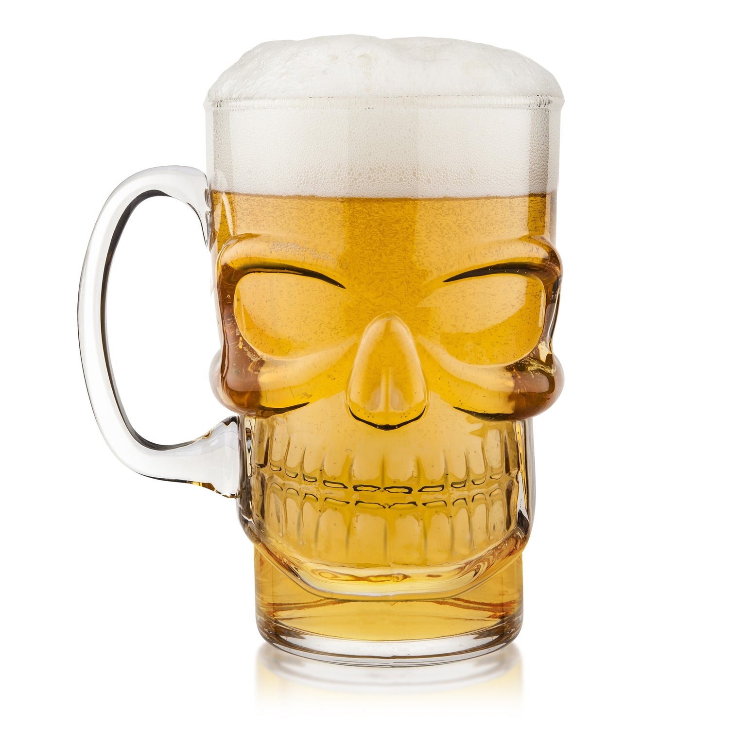 Brainfreeze Skull Beer Mug