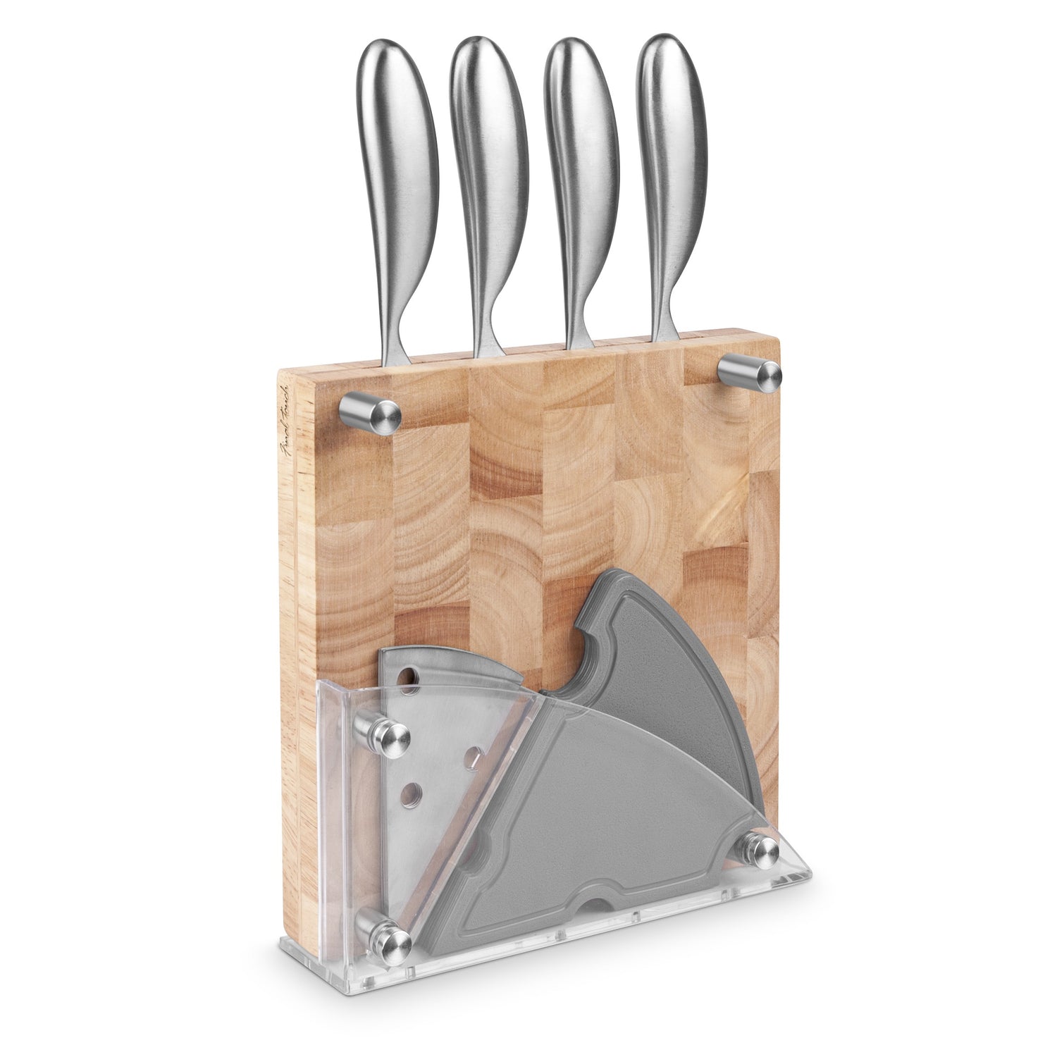 Stainless Steel Cheese Station