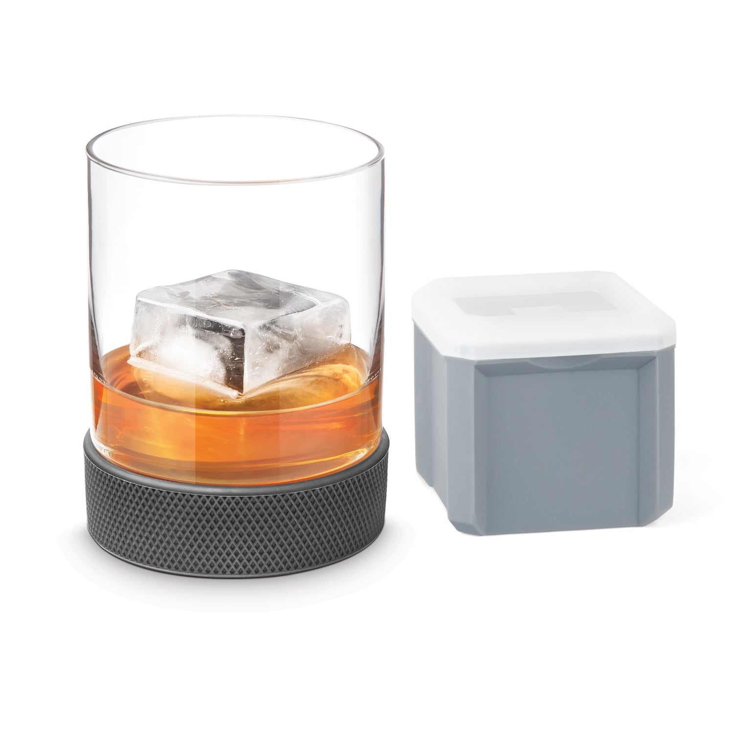 Breakaway Hockey Puck Tumbler with Ice Mould