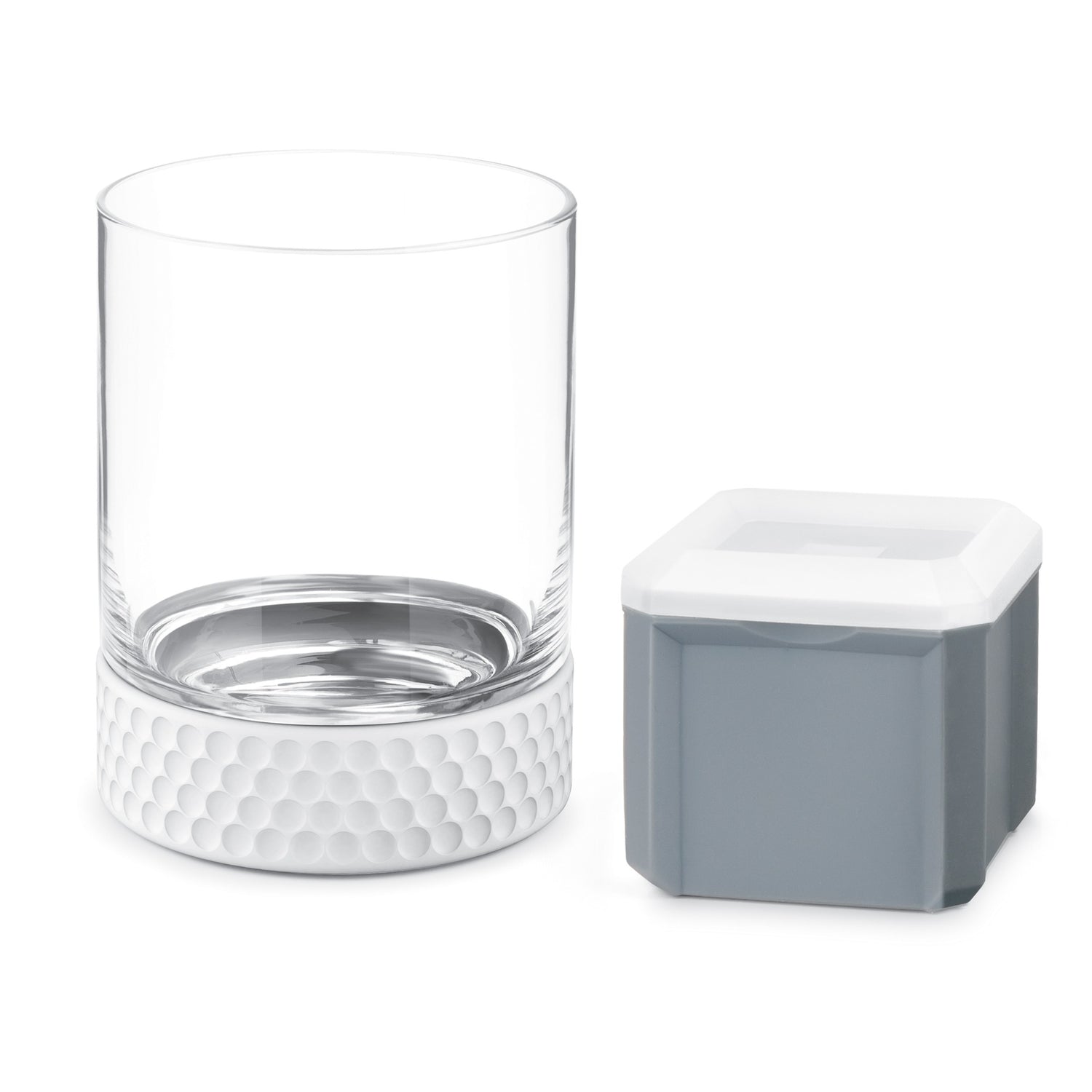Hole-In-One Golf Tumbler with Ice Mould