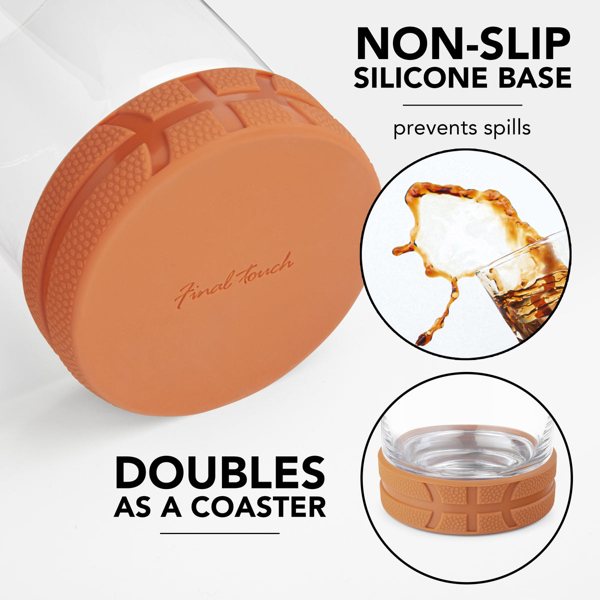 All-Star Basketball Tumblers - Set of 2