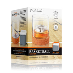 All-Star Basketball Tumbler with Ice Mould